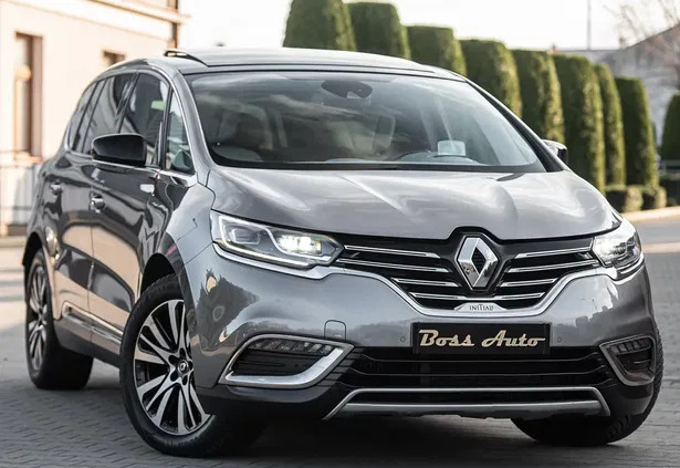 mońki Renault Espace cena 75777 przebieg: 197123, rok produkcji 2016 z Mońki